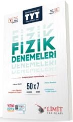 Limit Yayınları TYT 50 li Fizik Denemeleri