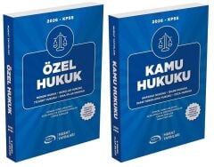Murat 2026 KPSS A Grubu Özel + Kamu Hukuk Konu Anlatımlı 2 li Set Murat Yayınları