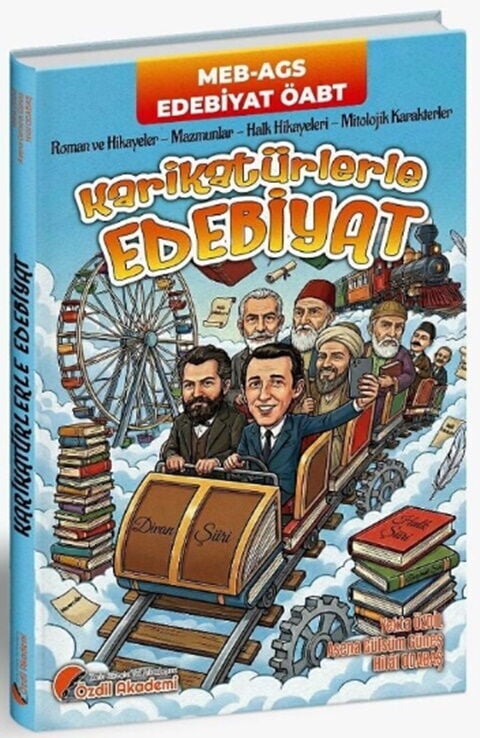 Özdil Akademi ÖABT MEB AGS Türk Dili ve Edebiyatı Öğretmenliği Karikatürlerle Edebiyat Konu Anlatımı