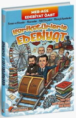 Özdil Akademi ÖABT MEB AGS Türk Dili ve Edebiyatı Öğretmenliği Karikatürlerle Edebiyat Konu Anlatımı