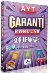 Paraf Yayınları AYT Eşit Ağırlık Sözel Garanti Konular Soru Bankası