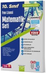 Çap Yayınları 10. Sınıf Fen Lisesi Matematik Seti