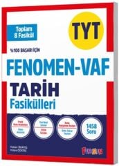 Fenomen Okul Yayınları TYT VAF Tarih Fasikülleri Seti