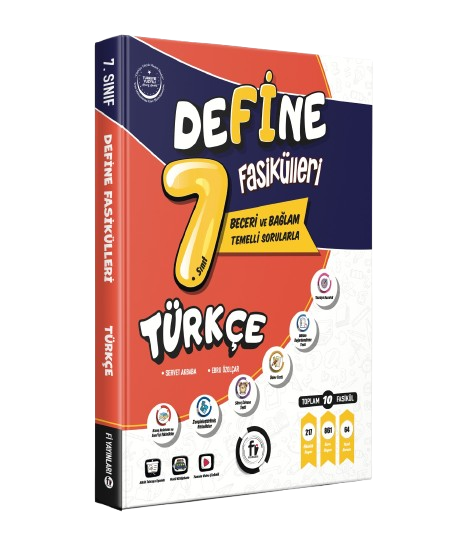 Fi Yayınları 7.SINIF DEFİNE TÜRKÇE FASİKÜL
