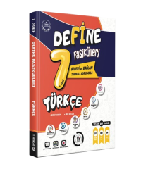 Fi Yayınları 7.SINIF DEFİNE TÜRKÇE FASİKÜL