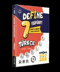 Fi Yayınları 7.SINIF DEFİNE TÜRKÇE FASİKÜL (YENİ BASKI)