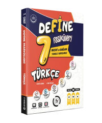 Fi Yayınları 7.SINIF DEFİNE TÜRKÇE FASİKÜL (YENİ BASKI)