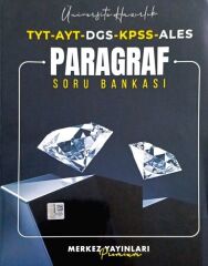 Merkez Yayınları TYT AYT DGS KPSS ALES Paragraf Analitik Soru Bankası