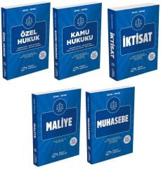 Murat 2026 KPSS A Grubu Konu Anlatımlı 5 li Set Murat Yayınları