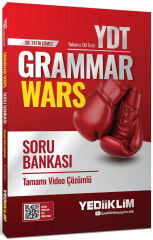 Yediiklim YDT Grammar Wars Soru Bankası Çözümlü - Fatih Çömez