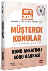 Data 2026 JSPS Müşterek Konular Konu Anlatımlı Soru Bankası Data Yayınları