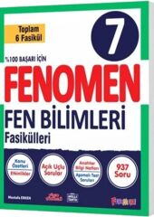 Fenomen Okul Yayınları 7. Sınıf Fen Bilimleri Fasikülleri
