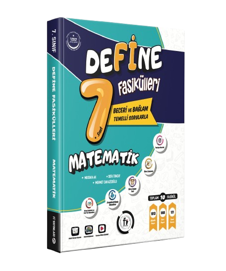 Fi Yayınları 7.SINIF DEFİNE MATEMATİK FASİKÜL