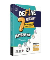 Fi Yayınları 7.SINIF DEFİNE MATEMATİK FASİKÜL