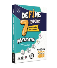 Fi Yayınları 7.SINIF DEFİNE MATEMATİK FASİKÜL (YENİ BASKI)