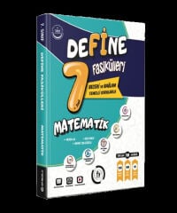 Fi Yayınları 7.SINIF DEFİNE MATEMATİK FASİKÜL (YENİ BASKI)