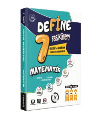 Fi Yayınları 7.SINIF DEFİNE MATEMATİK FASİKÜL (YENİ BASKI)