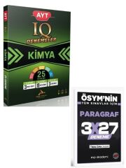 Paraf 2027 AYT Kimya IQ Video Çözümlü 25 Branş Deneme+ EVP Akademi Paragraf