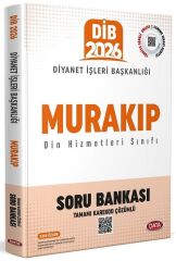 Data 2026 GYS DİB Diyanet İşleri Başkanlığı Murakıp Soru Bankası Çözümlü Görevde Yükselme Data Yayınları