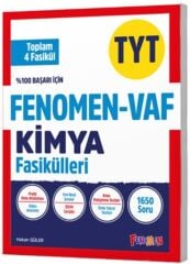 Fenomen Okul Yayınları TYT VAF Kimya Fasikülleri Seti