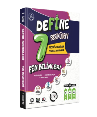 Fi Yayınları 7.SINIF DEFİNE FEN BİLİMLERİ FASİKÜL (YENİ BASKI)