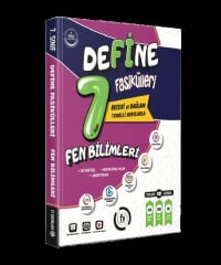 Fi Yayınları 7.SINIF DEFİNE FEN BİLİMLERİ FASİKÜL (YENİ BASKI)