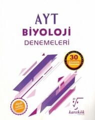 Karekök Yayınları AYT Biyoloji 30 Deneme