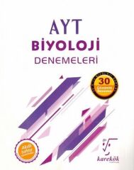 Karekök Yayınları AYT Biyoloji 30 Deneme