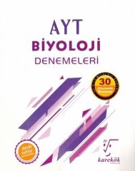 Karekök Yayınları AYT Biyoloji 30 Deneme