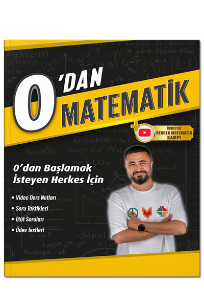 Rehber Matematik YKS TYT 0 dan Matematik Soru Bankası Rehber Matematik