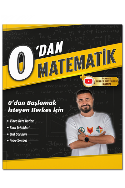 Rehber Matematik YKS TYT 0 dan Matematik Soru Bankası Rehber Matematik