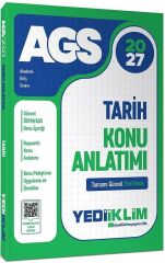 Yediiklim 2027 MEB-AGS Tarih Konu Anlatımı