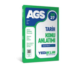 Yediiklim 2027 MEB-AGS Tarih Konu Anlatımı