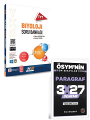 Hız ve Renk 2027  TYT Biyoloji Soru Bankası+ EVP Akademi Paragraf