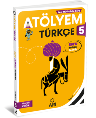 Arı Yayınları 5 Sınıf Türkçemino Türkçe Atölyem