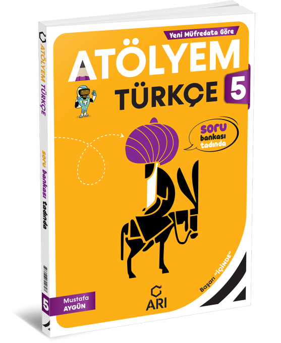 Arı Yayınları 5.sınıf Türkçemino Türkçe Atölyem
