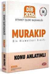 Data 2026 GYS DİB Diyanet İşleri Başkanlığı Murakıp Konu Anlatımlı Görevde Yükselme Data Yayınları