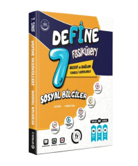 Fi Yayınları 7.SINIF DEFİNE SOSYAL BİLGİLER FASİKÜL