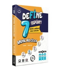 Fi Yayınları 7.SINIF DEFİNE SOSYAL BİLGİLER FASİKÜL