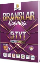 Krallar TYT Branşlar Karması 5 li Paket Deneme Krallar Karması