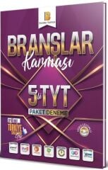 Krallar TYT Branşlar Karması 5 li Paket Deneme Krallar Karması