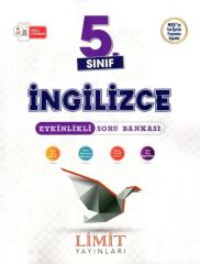 Limit Yayınları 5. Sınıf İngilizce Etkinlikli Soru Bankası