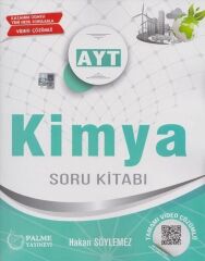 Palme Yayınları AYT Kimya Soru Kitabı