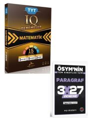 Paraf 2027 TYT IQ Matematik Video Çözümlü 15 Branş Deneme+ EVP Akademi Paragraf