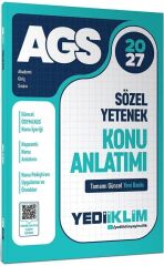 Yediiklim 2027 MEB-AGS Sözel Yetenek Konu Anlatımı