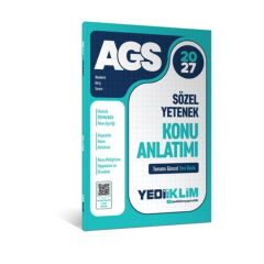 Yediiklim 2027 MEB-AGS Sözel Yetenek Konu Anlatımı