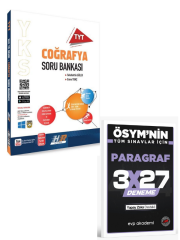Hız ve Renk 2027 TYT Coğrafya Soru Bankası+ EVP Akademi Paragraf