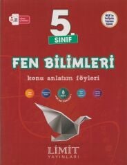 Limit Yayınları 5. Sınıf Fen Bilimleri Konu Anlatım Föyleri