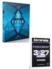 Paraf 2027 TYT İşlemsiz Fizik 30 Deneme+ EVP Akademi Paragraf