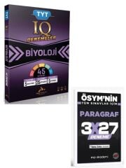 Paraf 2027 TYT IQ Biyoloji 45 Branş Denemesi+ EVP Akademi Paragraf